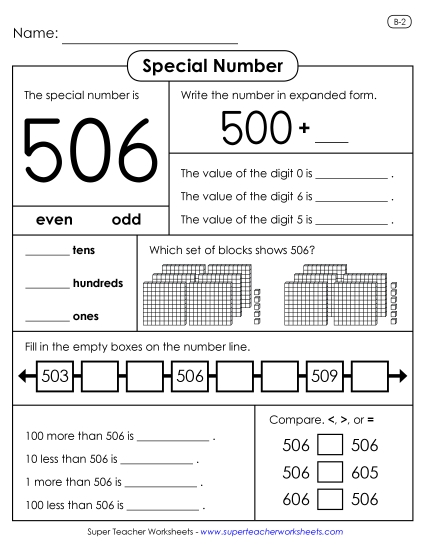 Special Number - Special Number: 506