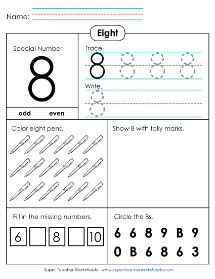 Number Eight - Special Number: Eight