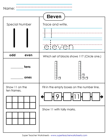 Number Eleven - Special Number: Eleven