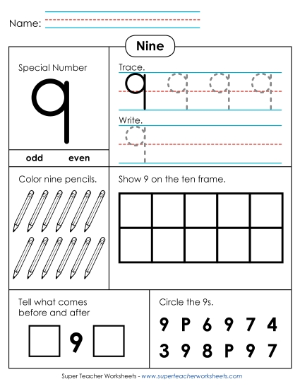 Number Nine - Special Number: Nine