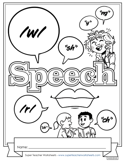 Folder & Binder Covers - Speech Folder & Binder Covers - Speech