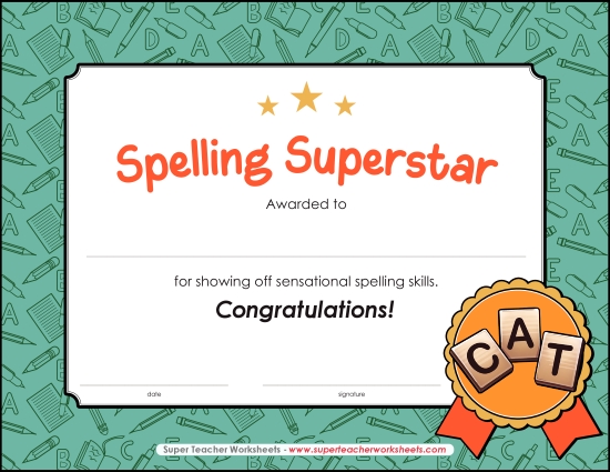 Other School Subjects - Spelling Super Star Other School Subjects - Spelling Super Star