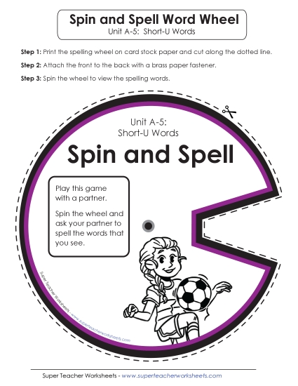 Flashcards, Word Wheel, and Slider - Spin and Spell (A-5) Flashcards, Word Wheel, and Slider - Spin and Spell (A-5)