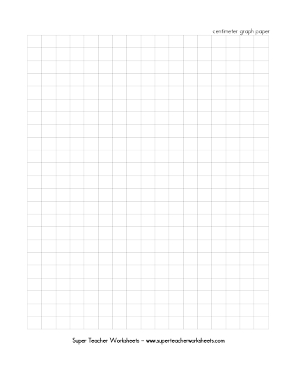 Printable Graph Paper - Square Centimeter Graph Paper Printable Graph Paper - Square Centimeter Graph Paper