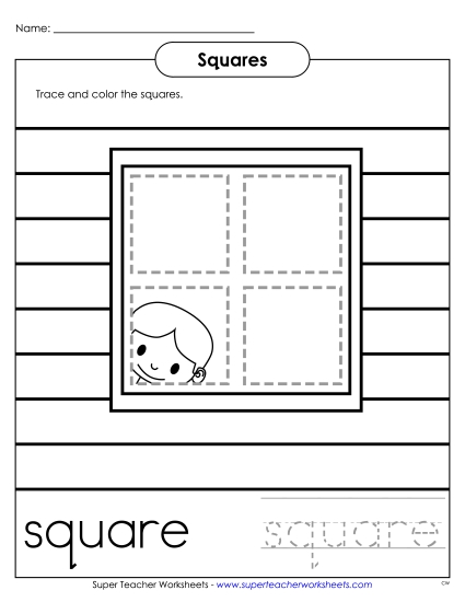 Individual Shapes - Squares - Window