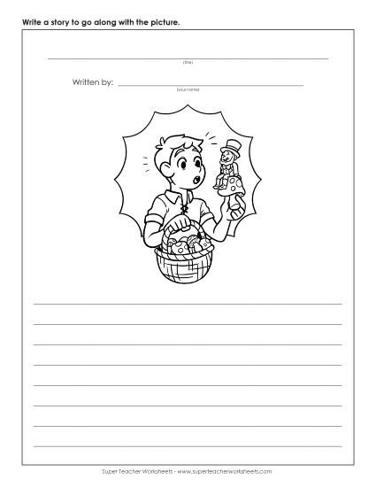 Holiday Story Pictures - St. Patrick's Day - Leprechaun Holiday Story Pictures - St. Patrick's Day - Leprechaun