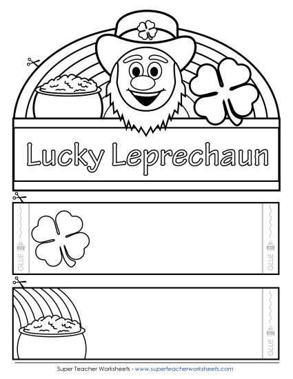Holiday Crowns (Ordered by Date) - St. Patrick's Day Crown