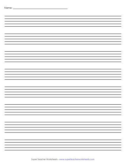 Blank Staff Paper - Staff Paper (No Clef - Smaller) Blank Staff Paper - Staff Paper (No Clef - Smaller)