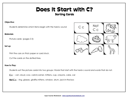 Card Games & Sorts - Starts With C - Sort Card Games & Sorts - Starts With C - Sort