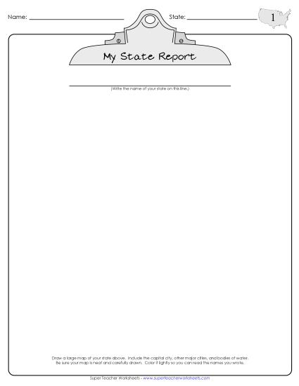Research Report - State Report Project Research Report - State Report Project