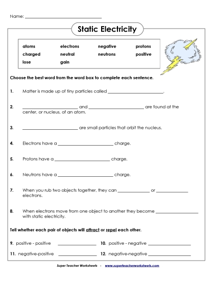Static Electricity - Static Electricity Static Electricity - Static Electricity