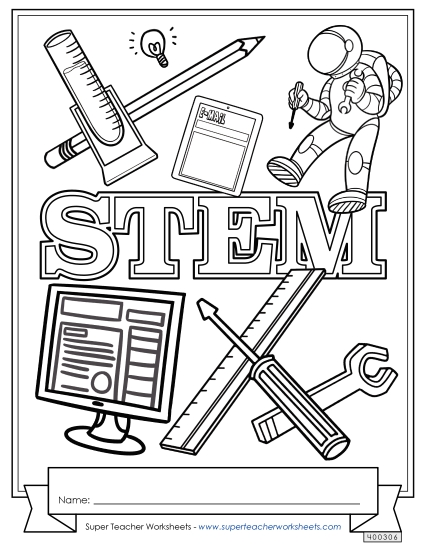 Folder & Binder Covers - STEM Folder & Binder Covers - STEM