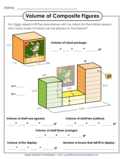 Intermediate: Some Missing Lengths Single, Whole Number Lengths - Stocking the Shelves (Intermediate) Intermediate: Some Missing Lengths Single, Whole Number Lengths - Stocking the Shelves (Intermediate)