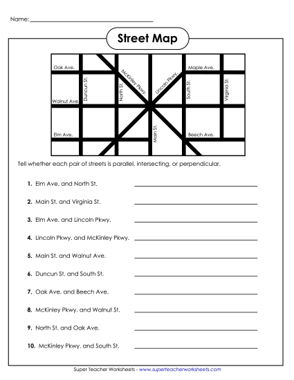 Street Map
