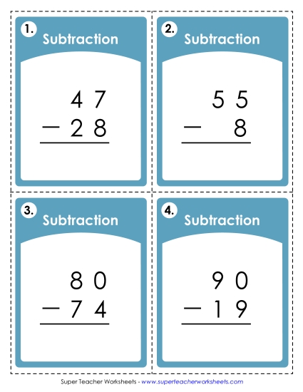 Subtraction: 2-Digit (with Regrouping) Subtraction: 2-Digit (with Regrouping)