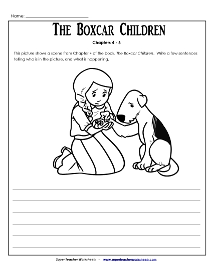 Chapters 4-6 - Summarize the picture: Chapters 4-6