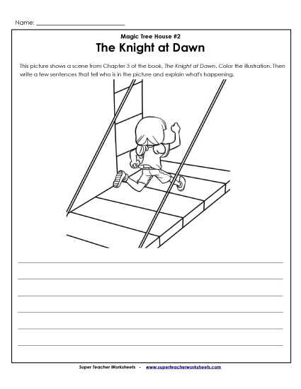 Chapters 1-3 - Summarize the Picture: Drawbridge