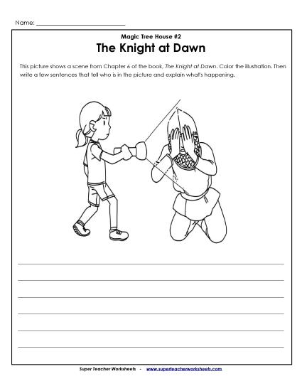 Chapters 4-6 - Summarize the Picture: Flashlight Chapters 4-6 - Summarize the Picture: Flashlight