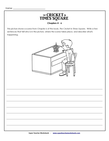 Chapters 4 - 6 - Summarize the Picture:Chapters 4 - 6