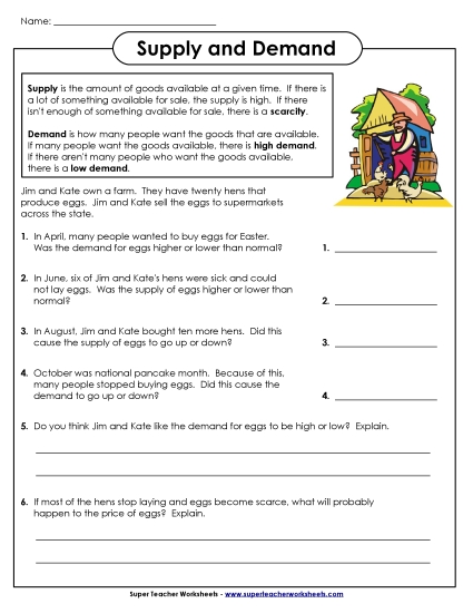 Supply and Demand Supply and Demand