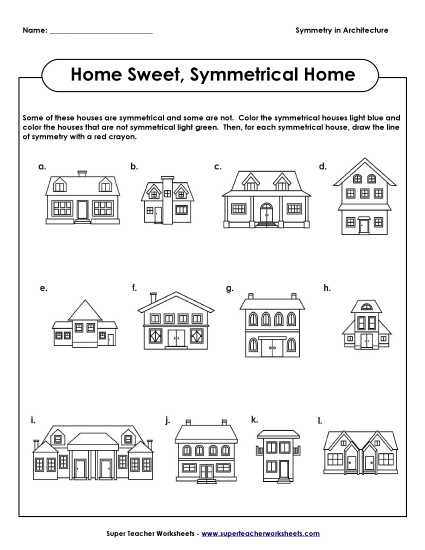 Symmetry Houses Symmetry Houses