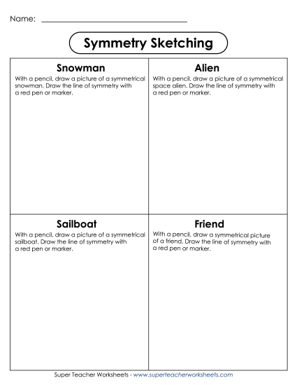 Symmetry Sketching Symmetry Sketching