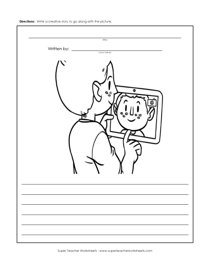 Story Pictures - Tablet Kid