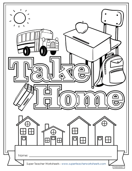 Folder & Binder Covers - Take Home Folder & Binder Covers - Take Home