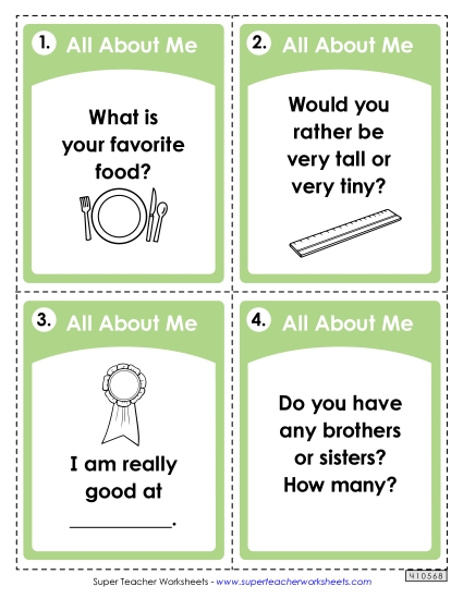 Back-to-School Task Cards - Task Cards
