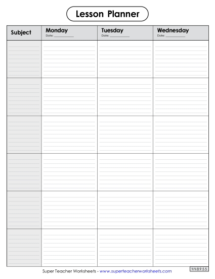 Planbooks & Gradebooks - Teachers' Lesson Planner