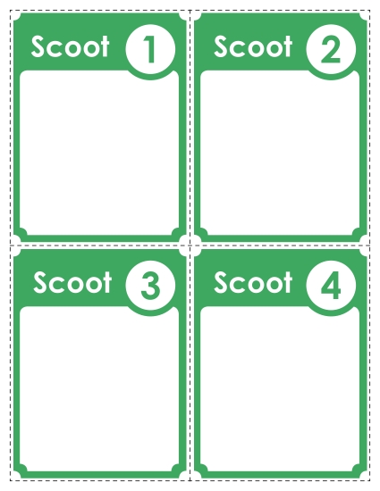 Templates - Template: Scoot! Cards (Green)