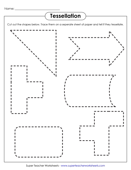 Tessellate: Cut-Outs Tessellate: Cut-Outs