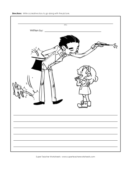 Story Pictures - The Amazing Magician Story Pictures - The Amazing Magician