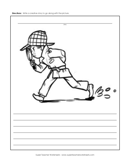 Story Pictures - The Detective Story Pictures - The Detective