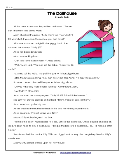 Anna & Kitty Stories (Fiction) - The Dollhouse Anna & Kitty Stories (Fiction) - The Dollhouse