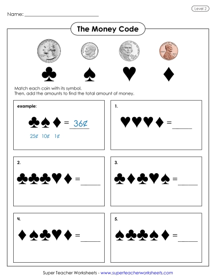 Coins Only (No Bills) - The Money Code Coins Only (No Bills) - The Money Code