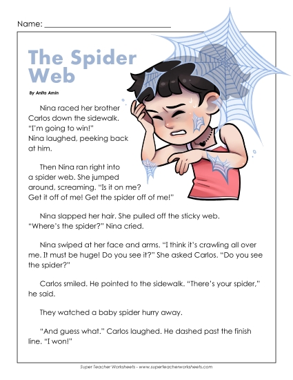 Fiction - The Spider Web Fiction - The Spider Web