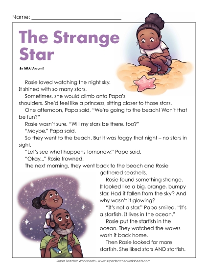 Fiction Stories - The Strange Star (Fiction) Fiction Stories - The Strange Star (Fiction)
