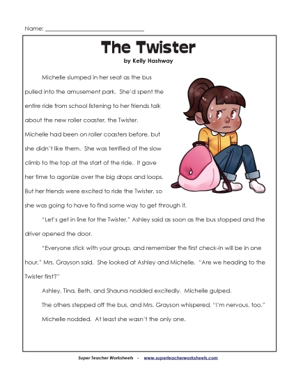 Fiction Stories - The Twister (Fiction) Fiction Stories - The Twister (Fiction)