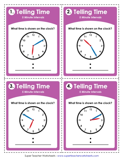 Time (5 Minute Intervals) Time (5 Minute Intervals)
