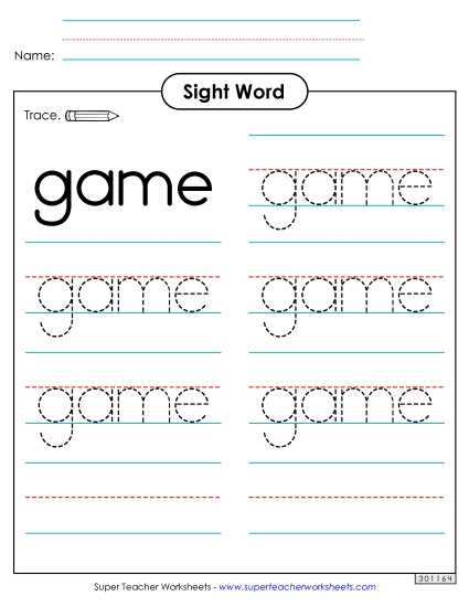 Trace the Word: Game Trace the Word: Game
