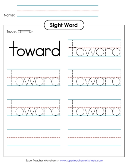 Trace the Word: Toward Trace the Word: Toward