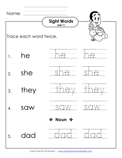 Worksheets - Trace Twice (Unit 11) Worksheets - Trace Twice (Unit 11)