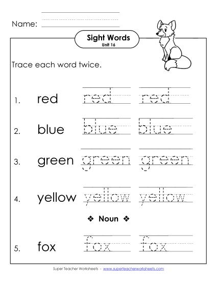 Worksheets - Trace Twice (Unit 16) Worksheets - Trace Twice (Unit 16)
