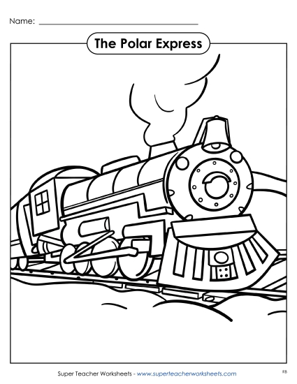 Coloring Pages - Train Coloring Page Coloring Pages - Train Coloring Page