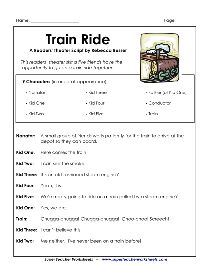 Train Ride Train Ride
