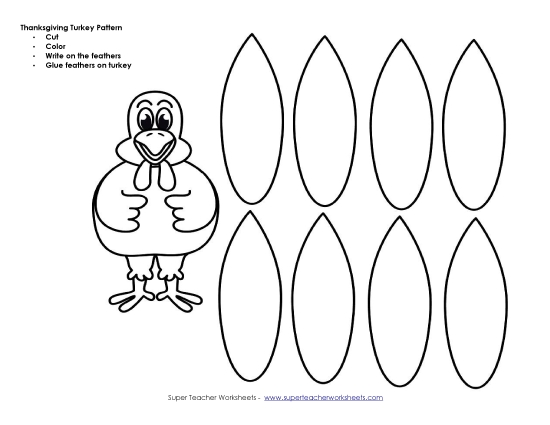 Characters - Turkey Pattern Characters - Turkey Pattern