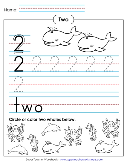 Number Two - Two: Trace, Print, Count Number Two - Two: Trace, Print, Count