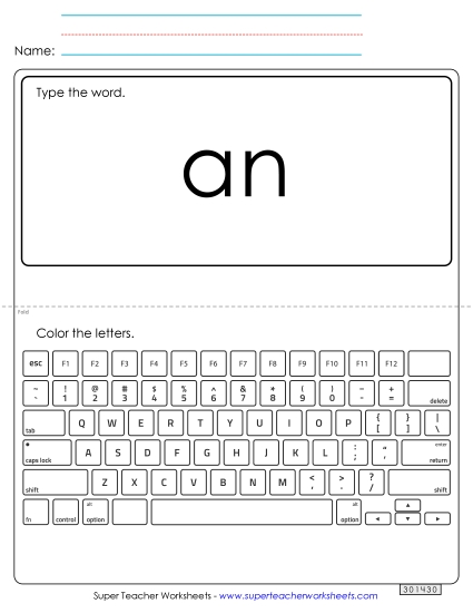 Type the Word: An