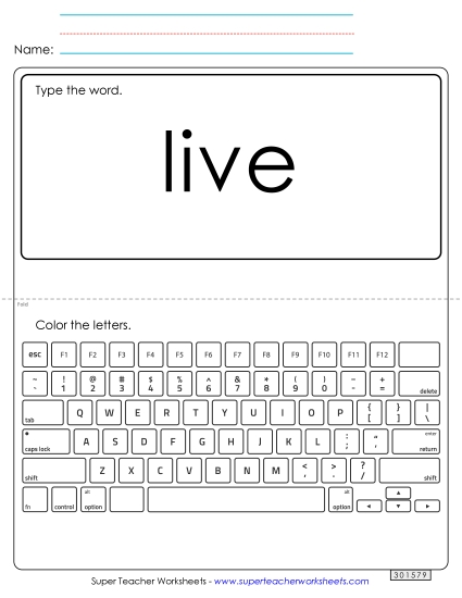 Type the Word: Live Type the Word: Live